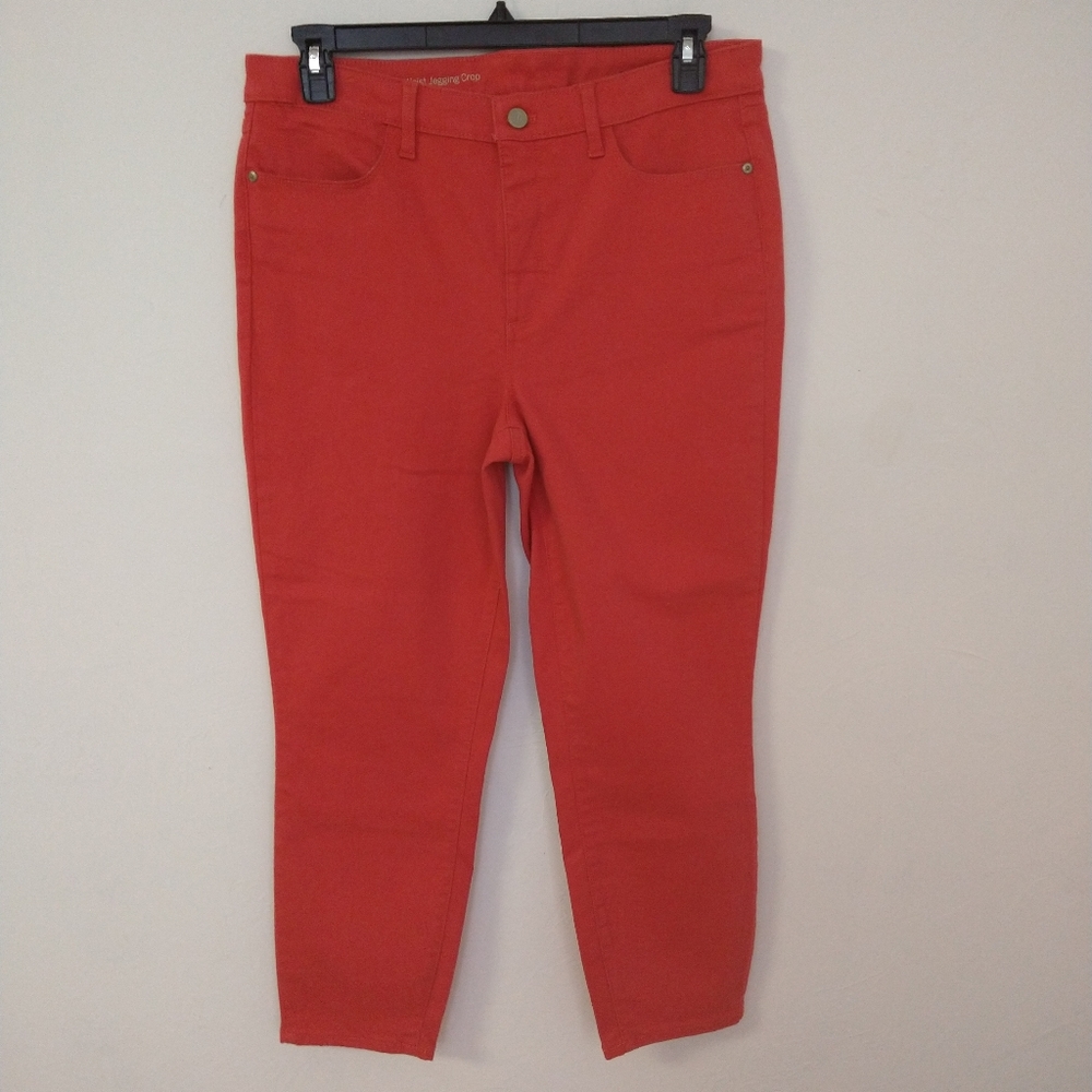 Talbots Flawless High-Waist Jegging Crop Size 12